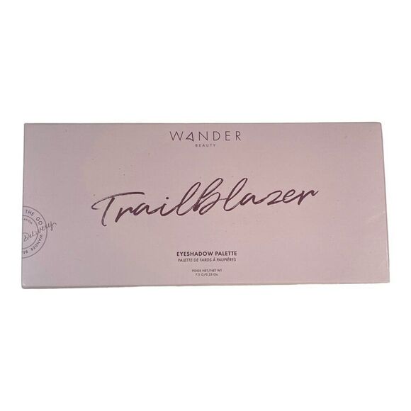 Wander Beauty Trailblazer Eyeshadow Palette 10 Colors 7.5g / 0.25 Oz New In BOX - Picture 3 of 16